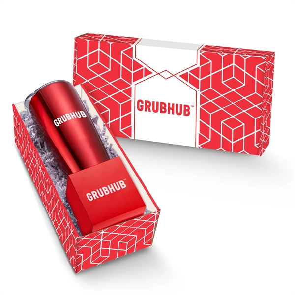 Cocoa Time Gift Set in Mailer Box with 20 oz. Straight... from ASI 71685 Midnite Snax® / Promo Revolution