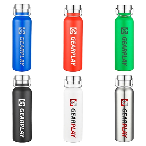 20 OZ. Vacuum Insulated Water Bottle... from ASI 31978 Admanline