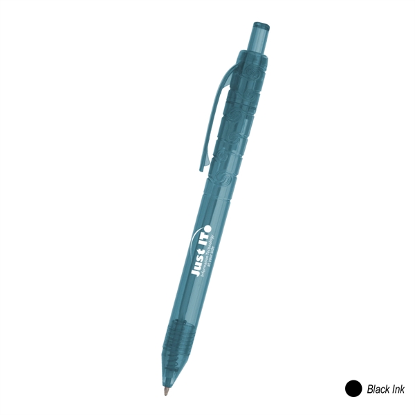 Oasis bottle pen is made with PET material. Available with black... from ASI 61125 Hit Promotional Products / Hit®