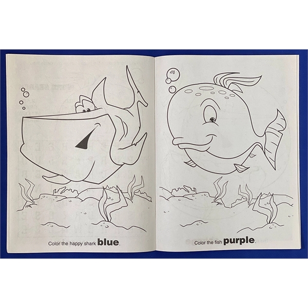 Fun with Colors coloring book.... from ASI 45815 Coloring Book Solutions / Coloring Book Solutions™