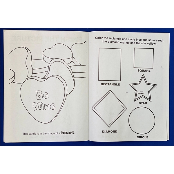The educational book features a full color cover and 16 pages... from ASI 45815 Coloring Book Solutions / Coloring Book Solutions™