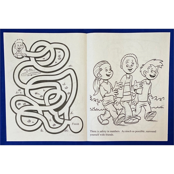 How to Handle Bullying coloring and activity book.... from ASI 45815 Coloring Book Solutions / Coloring Book Solutions™