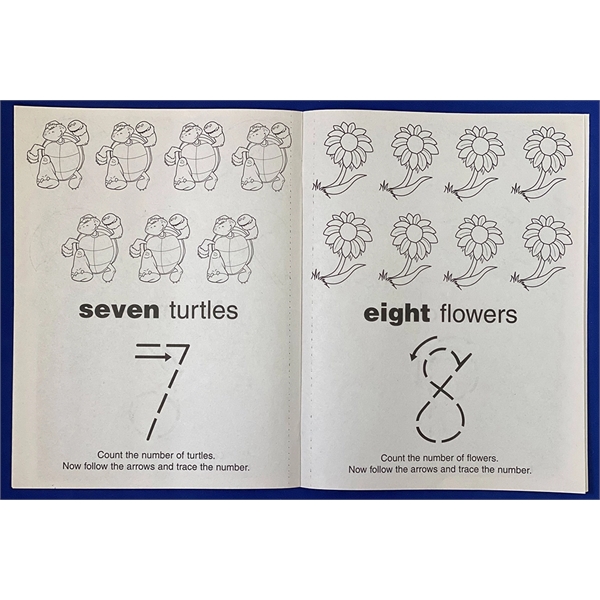 Coloring book featuring a full color cover plus 16 pages of... from ASI 45815 Coloring Book Solutions / Coloring Book Solutions™