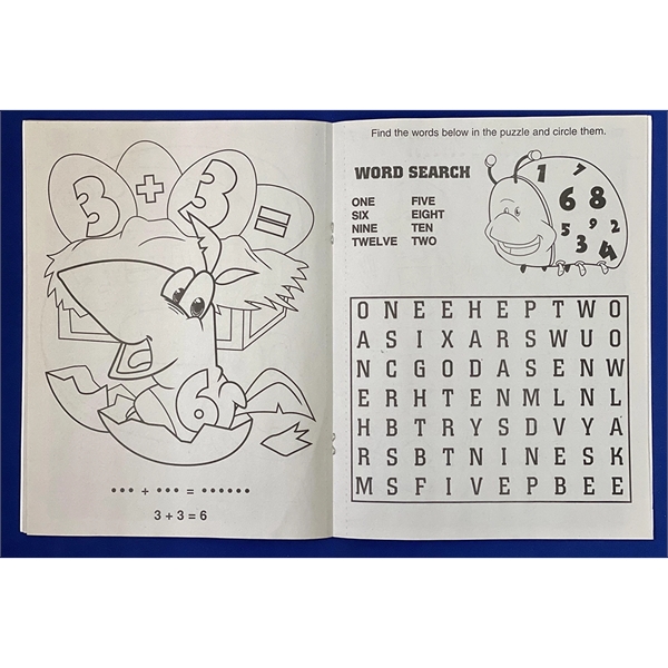 Coloring book features a full color cover and 16 pages of... from ASI 45815 Coloring Book Solutions / Coloring Book Solutions™