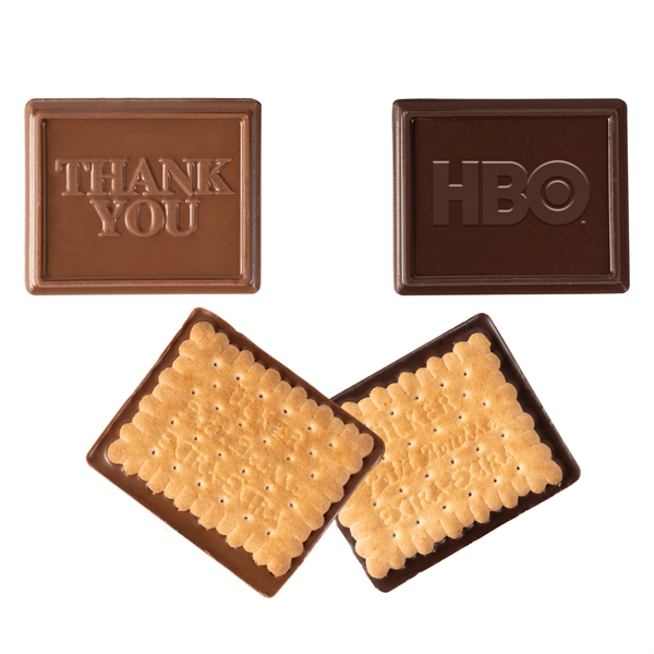 Rectangle Chocolate Cookie... from ASI 44900 NC Custom (CI/Lanco) / Chocolate Inn