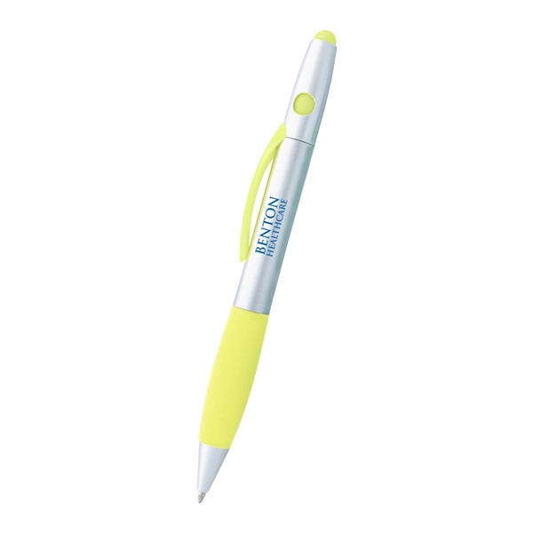 Astro highlighter pen with black ink, a chisel tip highlighter, and... from ASI 61125 Hit Promotional Products / Hit®