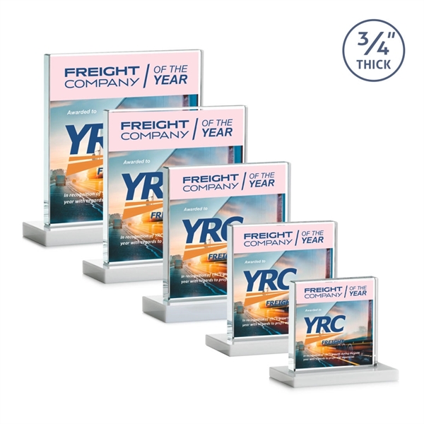 Terra VividPrint™ Award - White... from ASI 84592 St Regis Group / St Regis