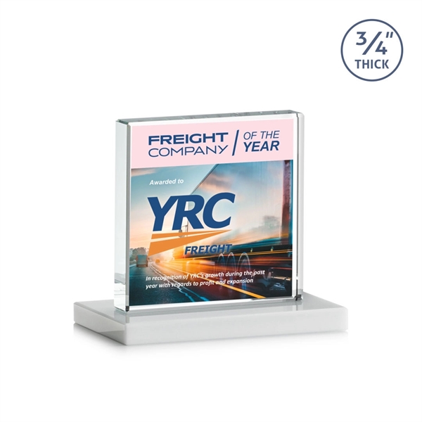 Terra VividPrint™ Award - White... from ASI 84592 St Regis Group / St Regis