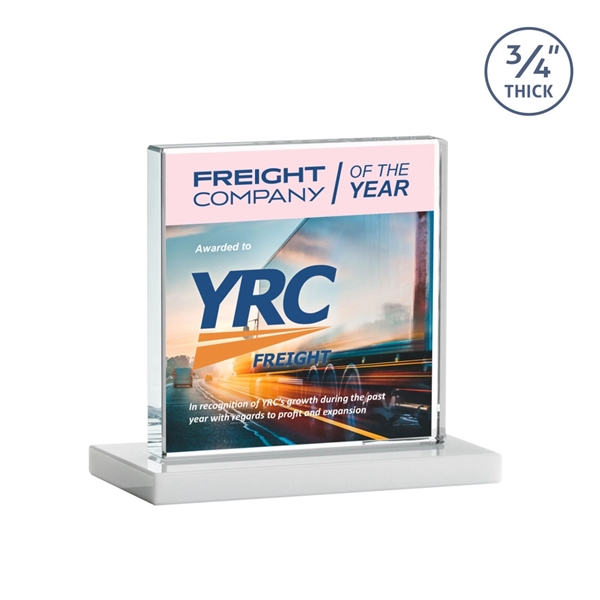 Terra VividPrint™ Award - White... from ASI 84592 St Regis Group / St Regis