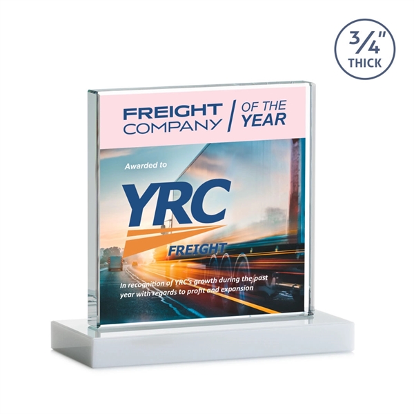 Terra VividPrint™ Award - White... from ASI 84592 St Regis Group / St Regis