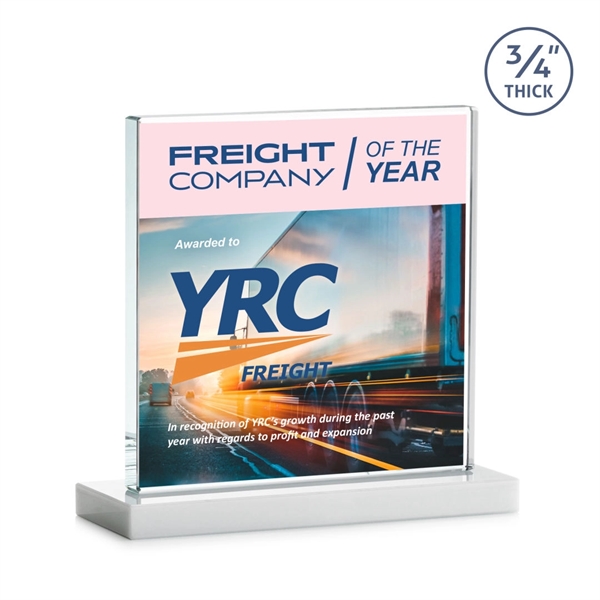 Terra VividPrint™ Award - White... from ASI 84592 St Regis Group / St Regis