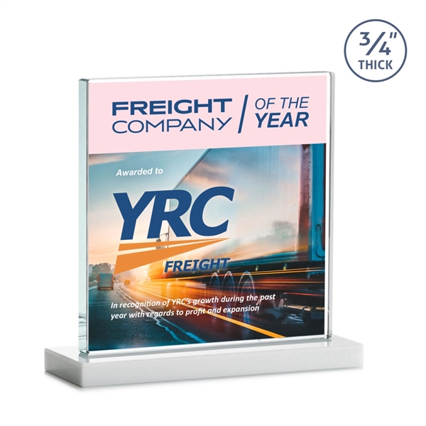 Terra VividPrint™ Award - White... from ASI 84592 St Regis Group / St Regis