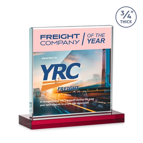 Terra VividPrint™ Award - Red... from ASI 84592 St Regis Group / St Regis