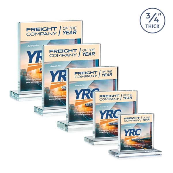 Terra VividPrint™ Award - Clear... from ASI 84592 St Regis Group / St Regis