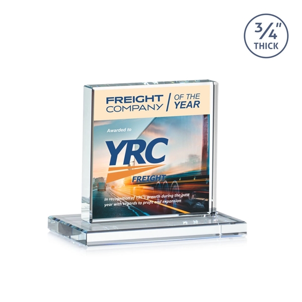 Terra VividPrint™ Award - Clear... from ASI 84592 St Regis Group / St Regis