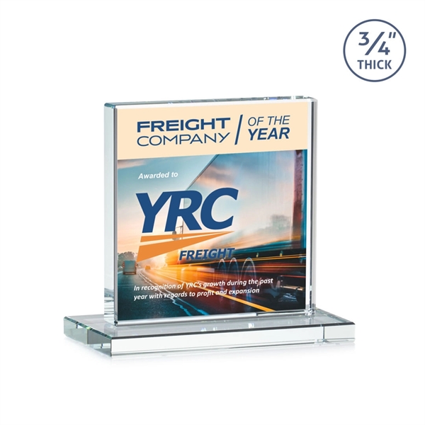 Terra VividPrint™ Award - Clear... from ASI 84592 St Regis Group / St Regis