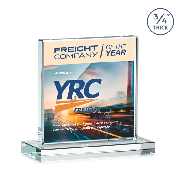 Terra VividPrint™ Award - Clear... from ASI 84592 St Regis Group / St Regis