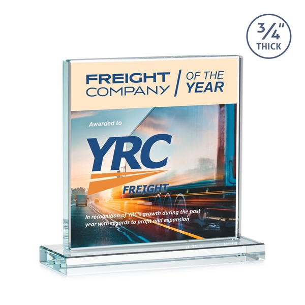 Terra VividPrint™ Award - Clear... from ASI 84592 St Regis Group / St Regis