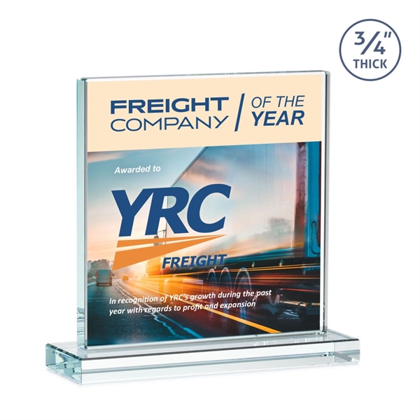 Terra VividPrint™ Award - Clear... from ASI 84592 St Regis Group / St Regis