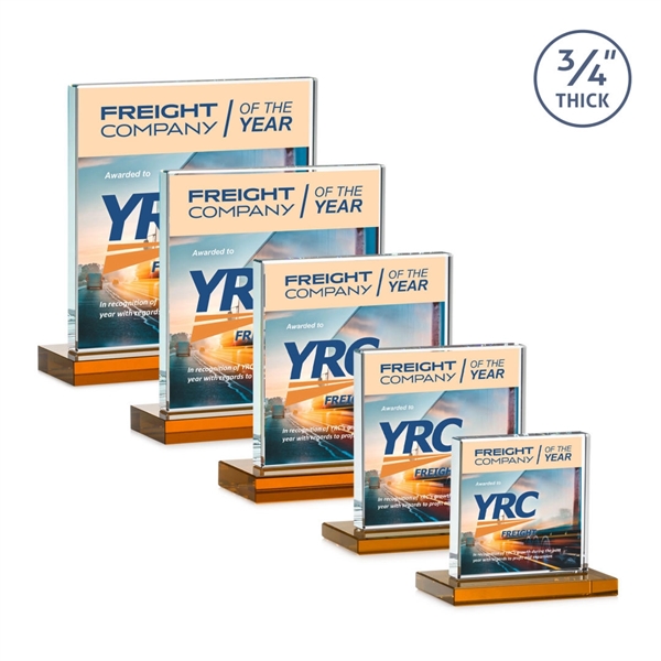 Terra VividPrint™ Award - Amber... from ASI 84592 St Regis Group / St Regis