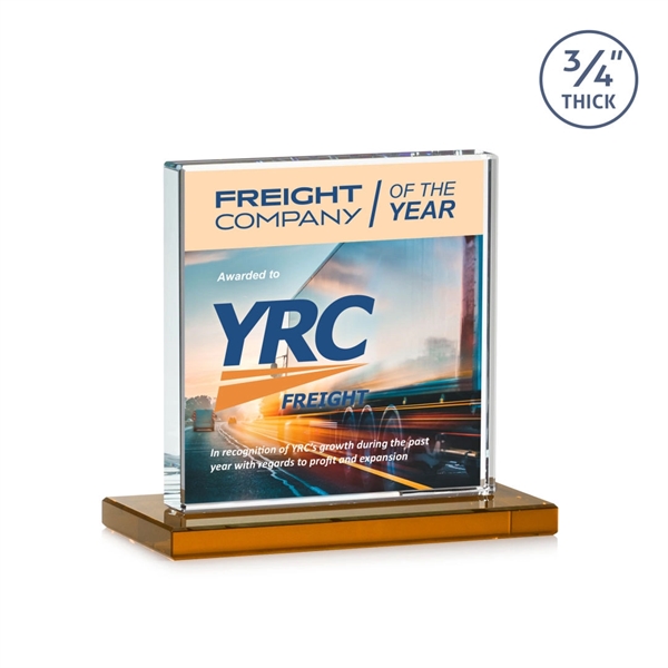 Terra VividPrint™ Award - Amber... from ASI 84592 St Regis Group / St Regis