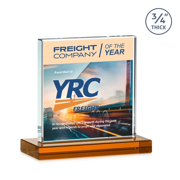 Terra VividPrint™ Award - Amber... from ASI 84592 St Regis Group / St Regis