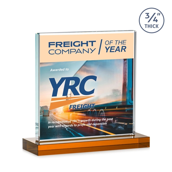 Terra VividPrint™ Award - Amber... from ASI 84592 St Regis Group / St Regis