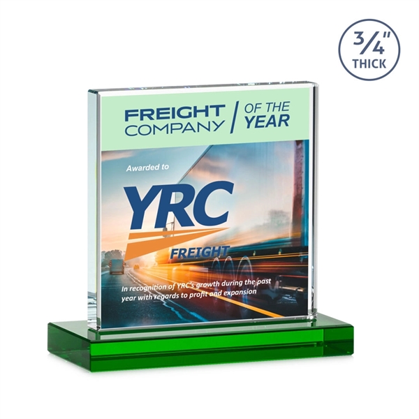 Terra VividPrint™ Award - Green... from ASI 84592 St Regis Group / St Regis