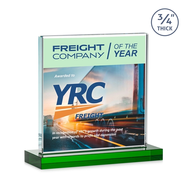 Terra VividPrint™ Award - Green... from ASI 84592 St Regis Group / St Regis