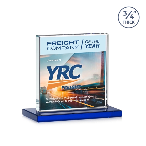 Terra VividPrint™ Award - Blue... from ASI 84592 St Regis Group / St Regis