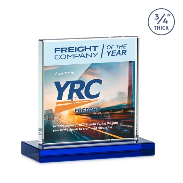 Terra VividPrint™ Award - Blue... from ASI 84592 St Regis Group / St Regis