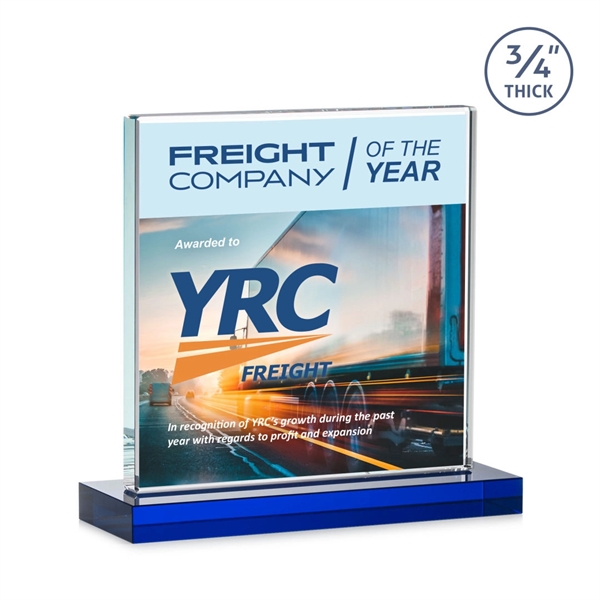 Terra VividPrint™ Award - Blue... from ASI 84592 St Regis Group / St Regis