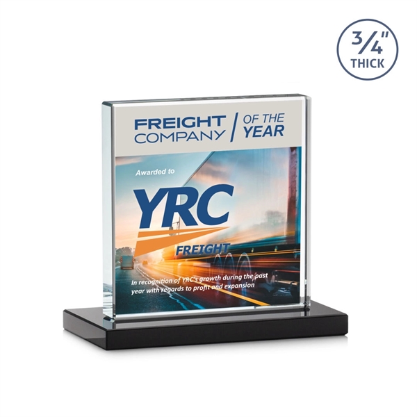 Terra VividPrint™ Award - Black... from ASI 84592 St Regis Group / St Regis