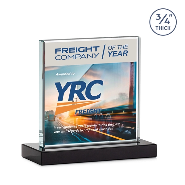 Terra VividPrint™ Award - Black... from ASI 84592 St Regis Group / St Regis