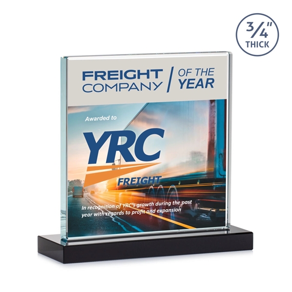 Terra VividPrint™ Award - Black... from ASI 84592 St Regis Group / St Regis