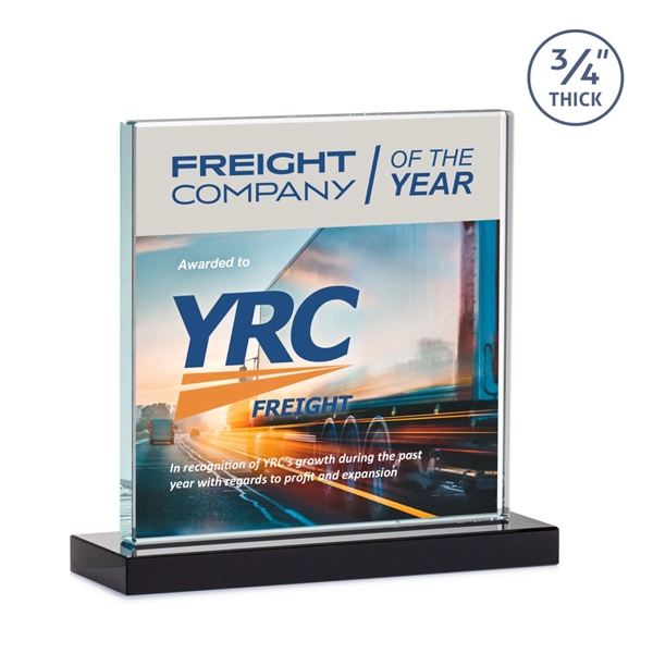 Terra VividPrint™ Award - Black... from ASI 84592 St Regis Group / St Regis