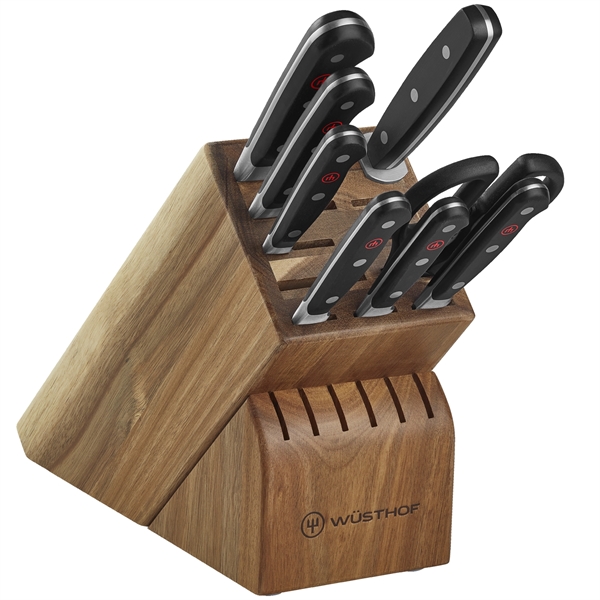Knife Block With 8 Items... from ASI 61966 HPG / HPG Gold Beacon Premium Brands