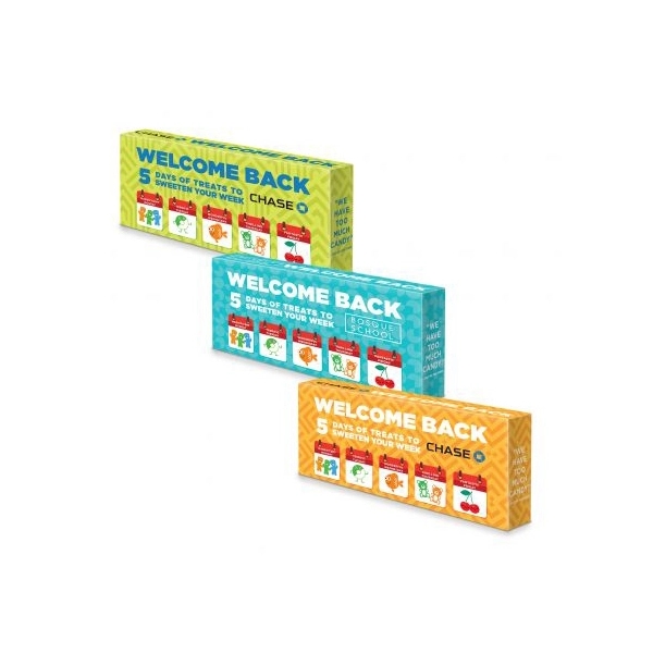 Clever Candy 5 Days of Appreciation Snack Box... from ASI 44900 NC Custom (CI/Lanco) / Chocolate Inn