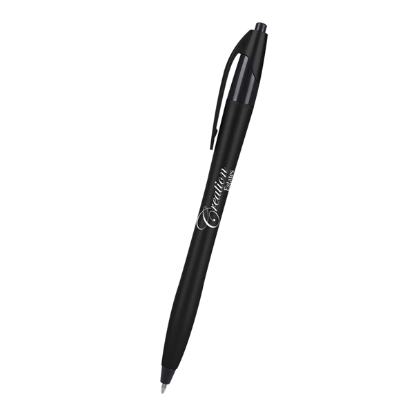 Plunger action dart pen with a metallic build measuring 5 3/4"... from ASI 61125 Hit Promotional Products / Hit®