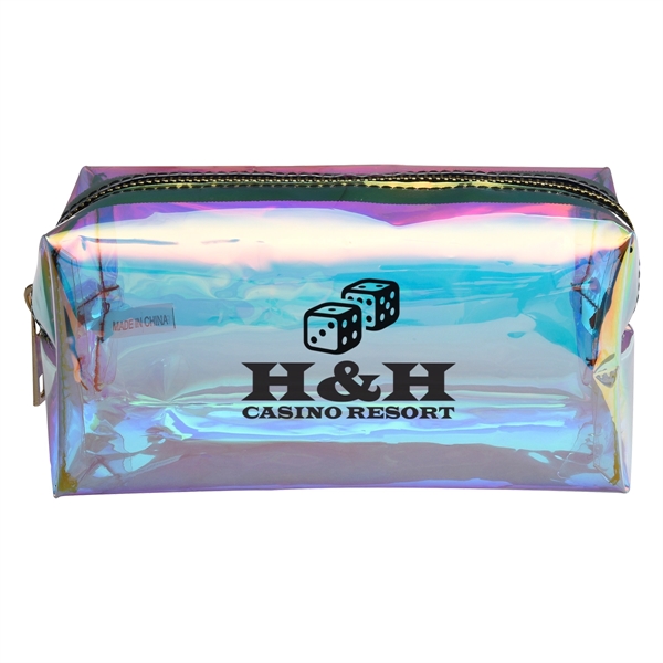 7" x 3 1/2" x 3" bag made of iridescent TPU... from ASI 61125 Hit Promotional Products / Hit®