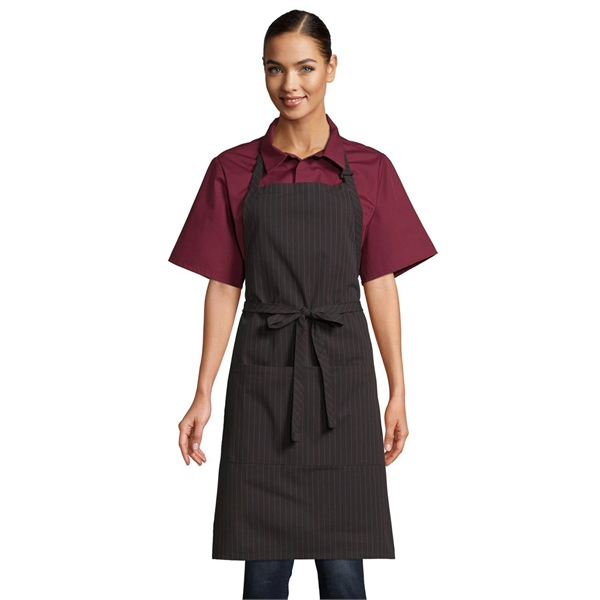 Uncommon Threads Unisex Adjustable Butcher Apron - Patterns... from ASI 86018 Scrub Authority / Uniform Stores