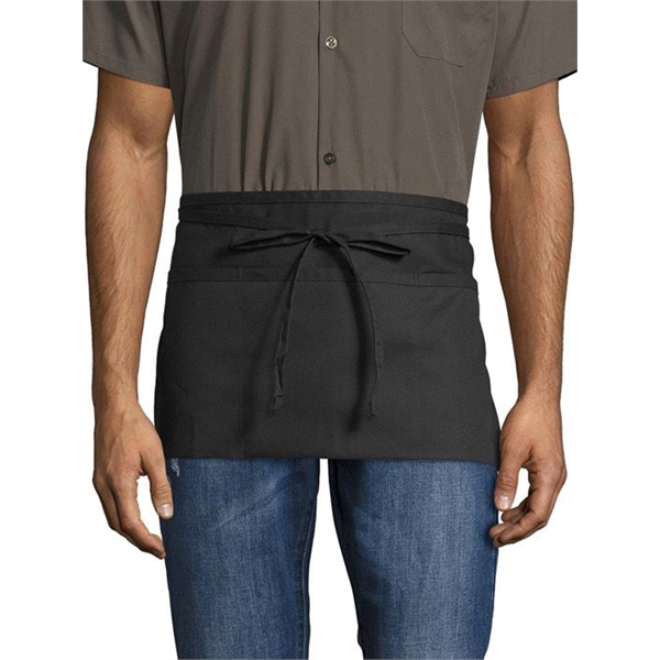 Uncommon Threads Unisex Three-Section Pocket Waist Apron... from ASI 86018 Scrub Authority / Uniform Stores