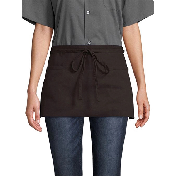 Uncommon Threads Unisex Three-Section Pocket Waist Apron... from ASI 86018 Scrub Authority / Uniform Stores