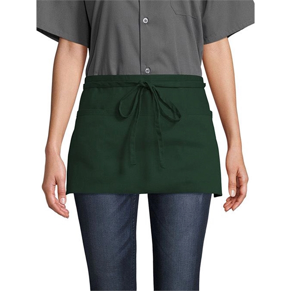Uncommon Threads Unisex Three-Section Pocket Waist Apron... from ASI 86018 Scrub Authority / Uniform Stores