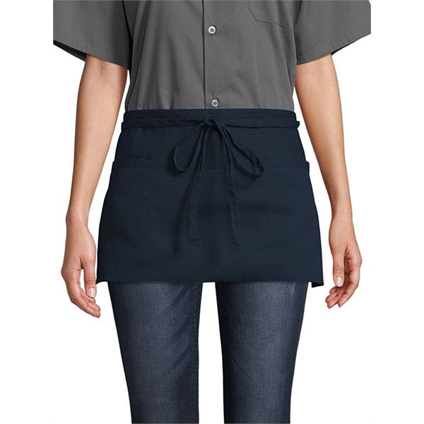 Uncommon Threads Unisex Three-Section Pocket Waist Apron... from ASI 86018 Scrub Authority / Uniform Stores
