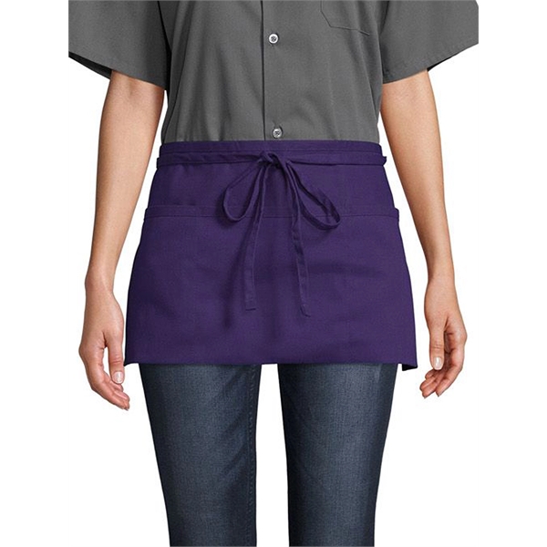 Uncommon Threads Unisex Three-Section Pocket Waist Apron... from ASI 86018 Scrub Authority / Uniform Stores