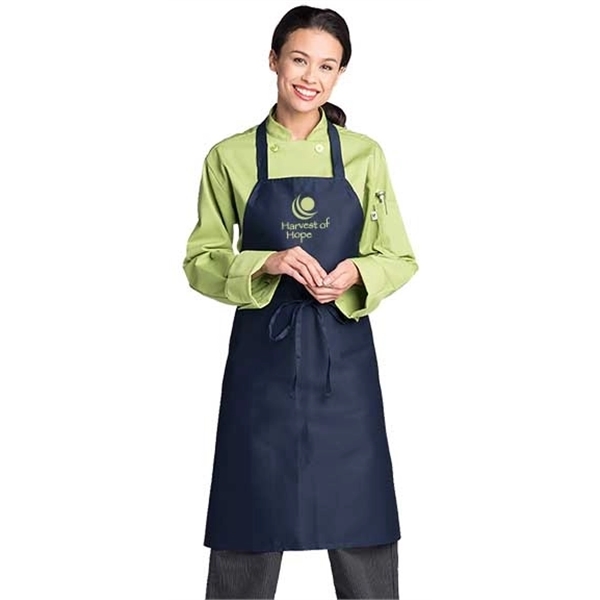 Full size 28"W x 33"H bib apron featuring a non-adjustable neck,... from ASI 36558 Aprons, Etc.