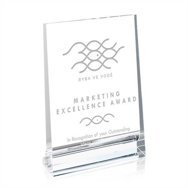 Footed Plaque (Vertical) - Optical.... from ASI 84592 St Regis Group / St Regis