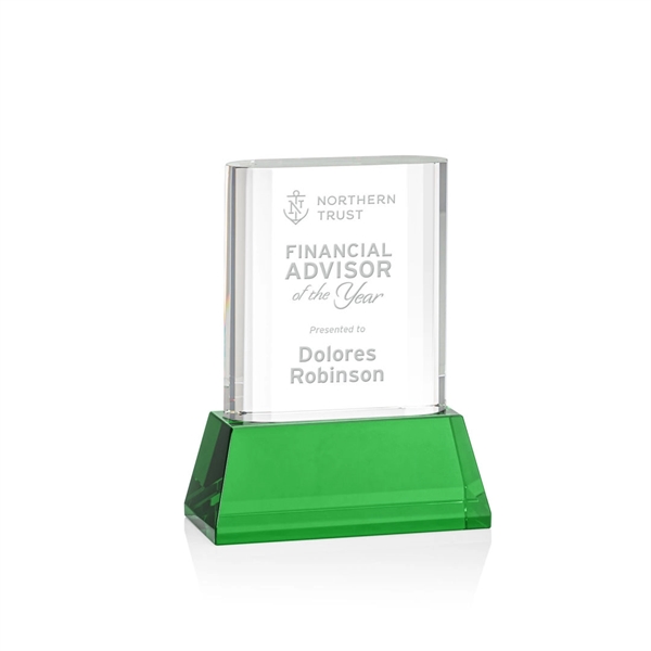 Merit Award on Base - Optical/Green... from ASI 84592 St Regis Group / St Regis