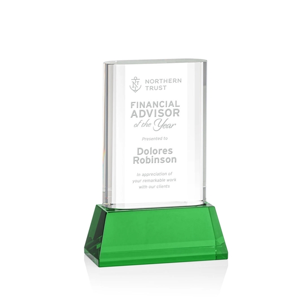 Merit Award on Base - Optical/Green... from ASI 84592 St Regis Group / St Regis